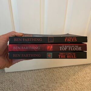 SIGNED Ben Farthing Book Trio Bundle